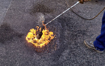 Buckland Valley flat roofing repairs