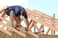 Buckland Valley roof trusses